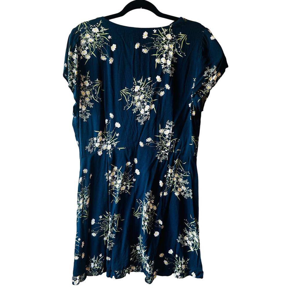 Blue Rain Navy Blue Dress XL - Picture 2 of 6